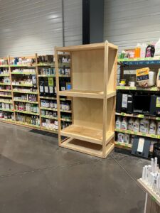 Création de mobilier